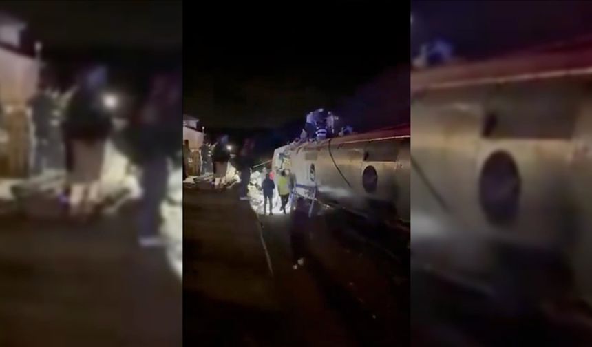 İspanya'da feci kaza: 39 kişi can verdi