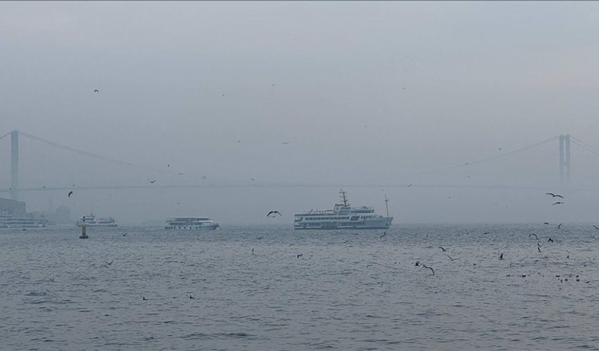 İstanbul'da vapur seferleri iptal edildi!