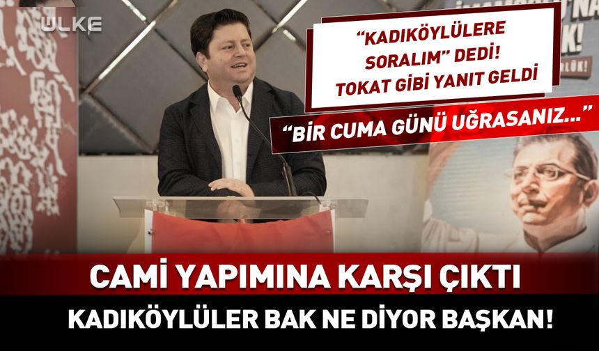 İstanbul'da CHP'li belediye cami yapımına engel oldu