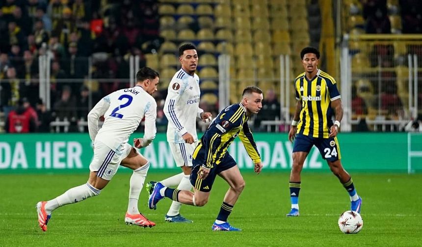 Fenerbahçe'ye Beşiktaş maçı öncesi güzel haber