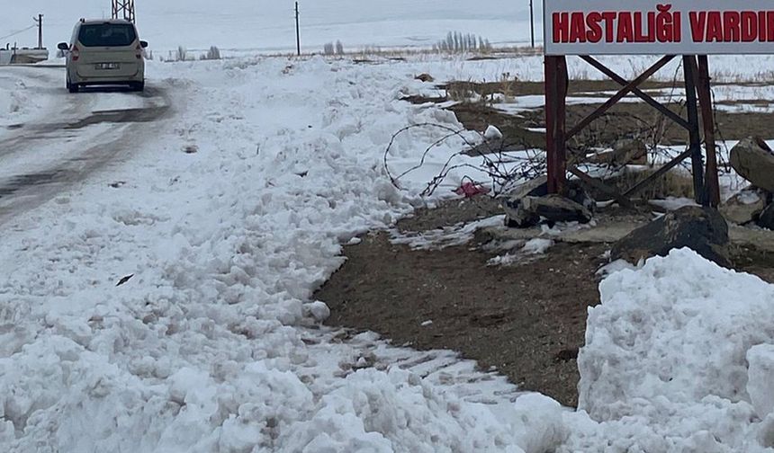 Numune pozitif çıktı! 6 köy 2 mahalle karantinaya alındı