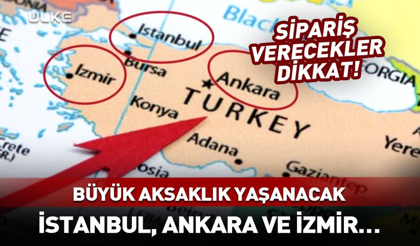 Kuryelerden 3 gün sürecek eylem!