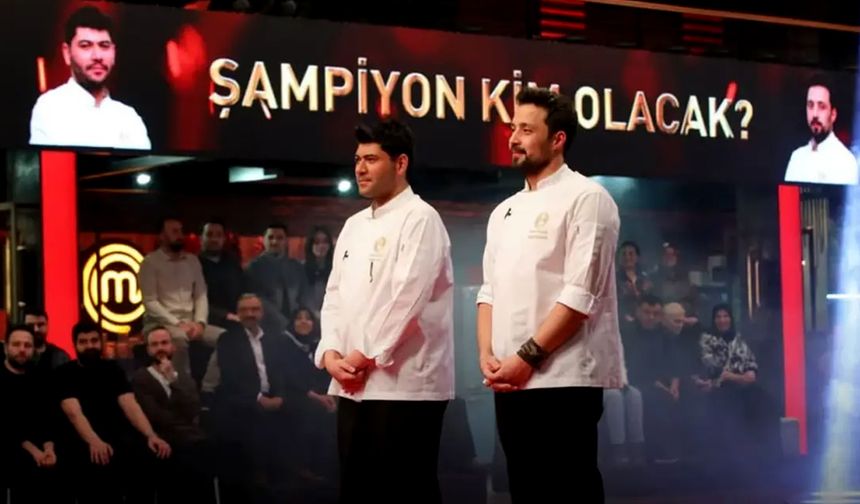 MasterChef altın kupayı kazanan belli oldu!