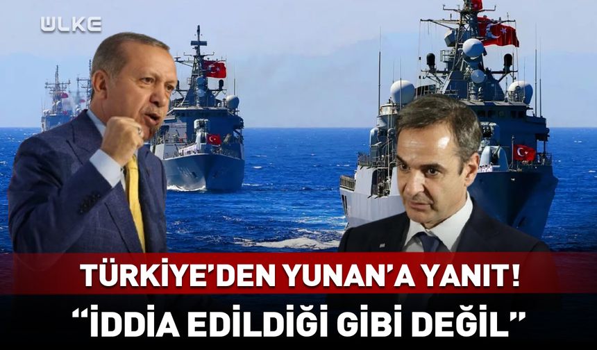 Türkiye’den Yunanistan’da kaosa neden olan açıklama