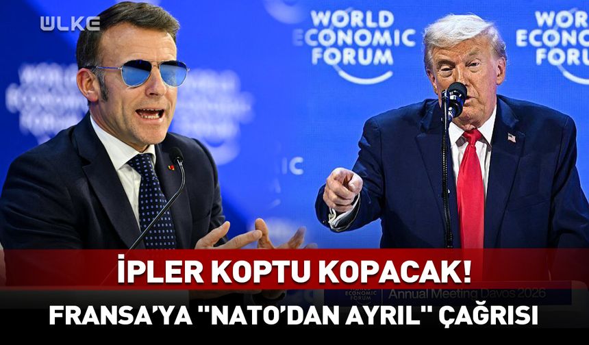 Fransa’ya "NATO’dan ayrıl" çağrısı