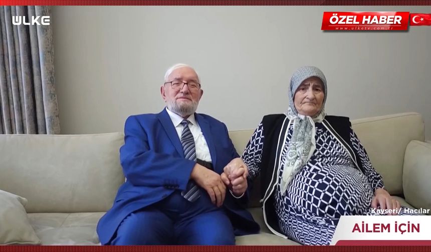 Nursaçan Hoca'nın vefat eden eşiyle duygusal anısı