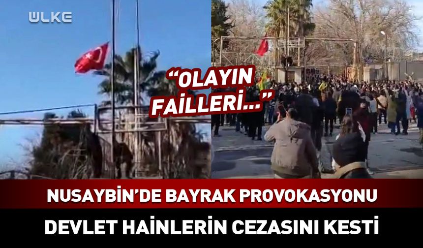 MSB'den "bayrak provokasyonu" açıklaması: Olayın failleri...