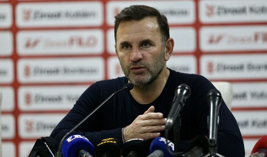 Okan Buruk'tan Singo ve Uğurcan açıklaması!