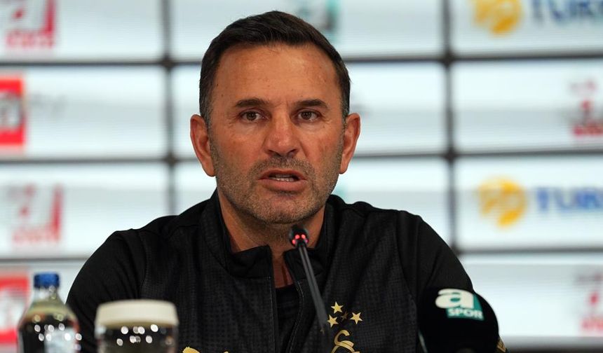 Okan Buruk özür diledi