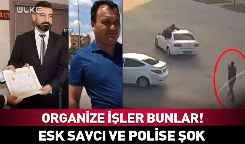 Eski savcı ve polise uyuşturucu ticaretinden hapis