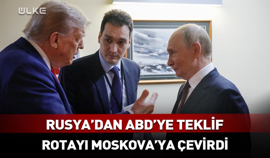 Rusya'dan ABD'ye teklif