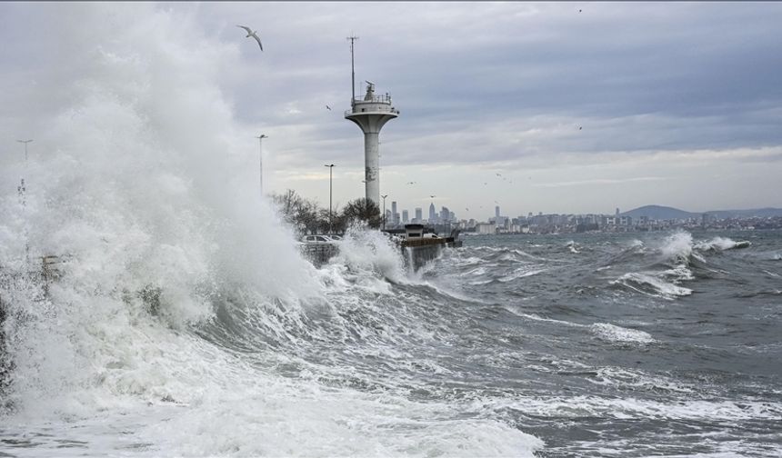 Meteorolojiden yeni uyarı: Rüzgar sert esecek!