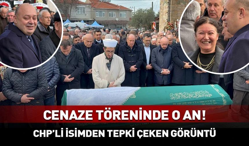 Turhan Çömez’in annesinin cenaze töreninde tepki çeken an!
