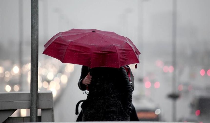 Meteoroloji’den kritik uyarı! Kuvvetli yağış geliyor