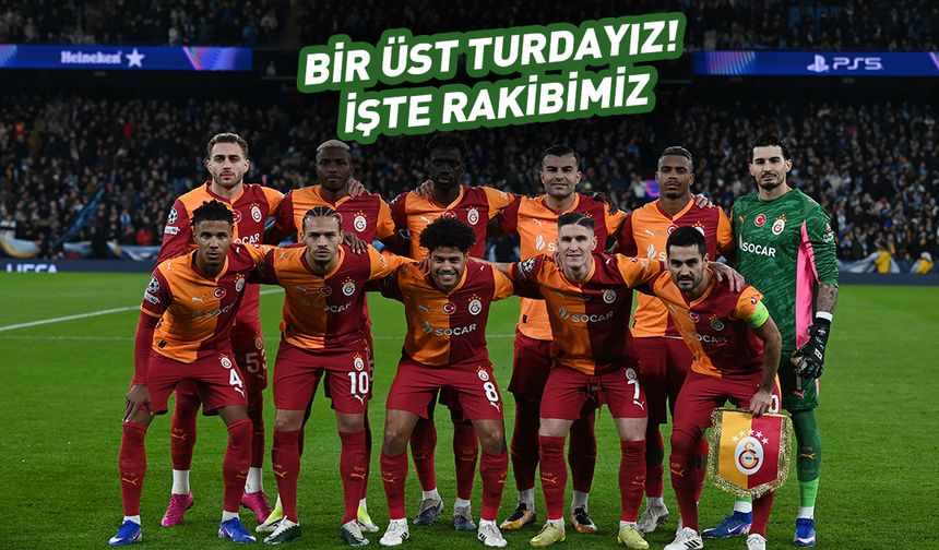 Galatasaray'ın Şampiyonlar Ligi'nde play-off turunda rakibi belli oldu