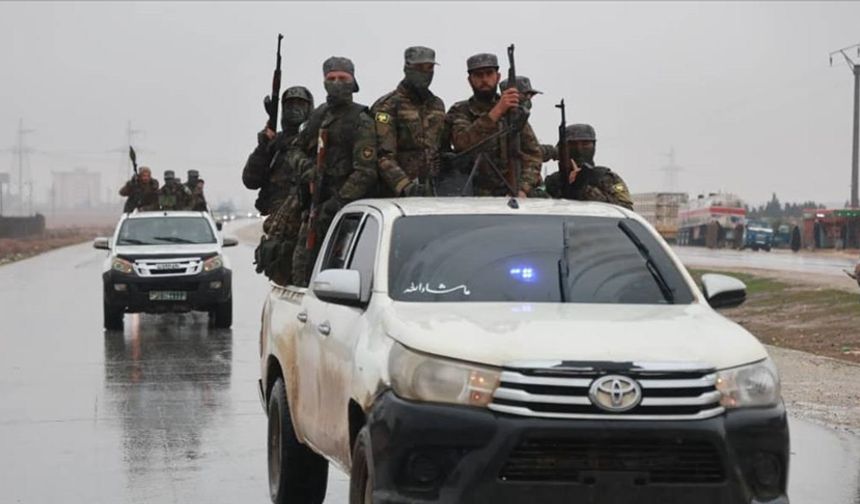 Süleyman Şah Türbesi bölgesinde kontrol tamam