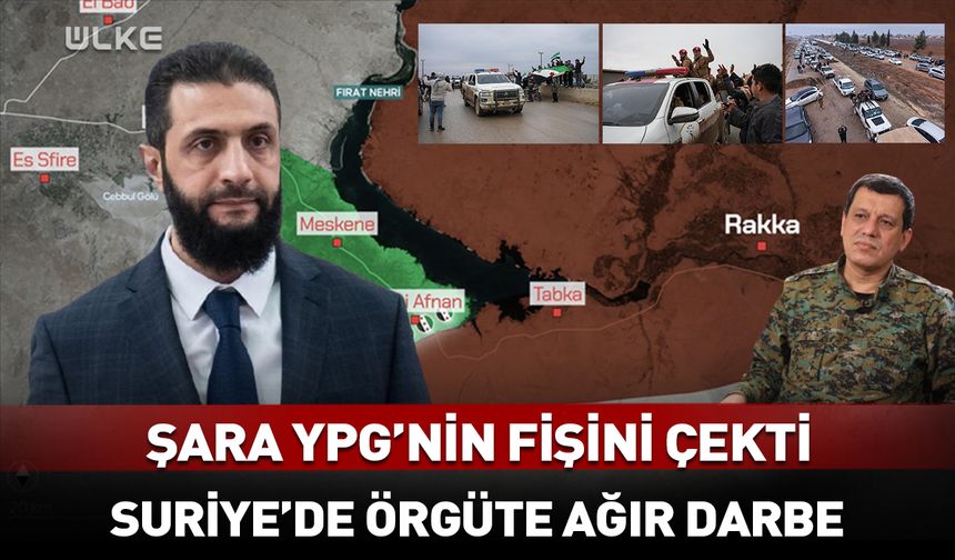 Suriye ordusundan YPG'ye büyük darbe
