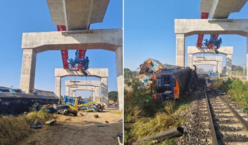 Tayland'da facia: 32 kişi can verdi