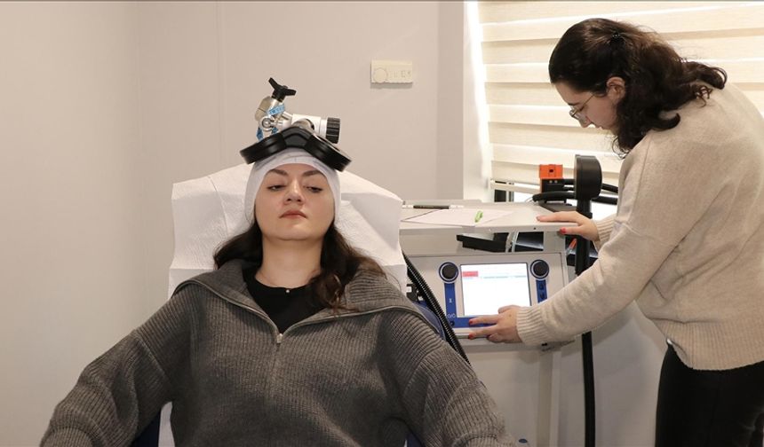 Manyetik uyarım tedavisiyle hastalara ilaçsız ve cerrahisiz çözüm