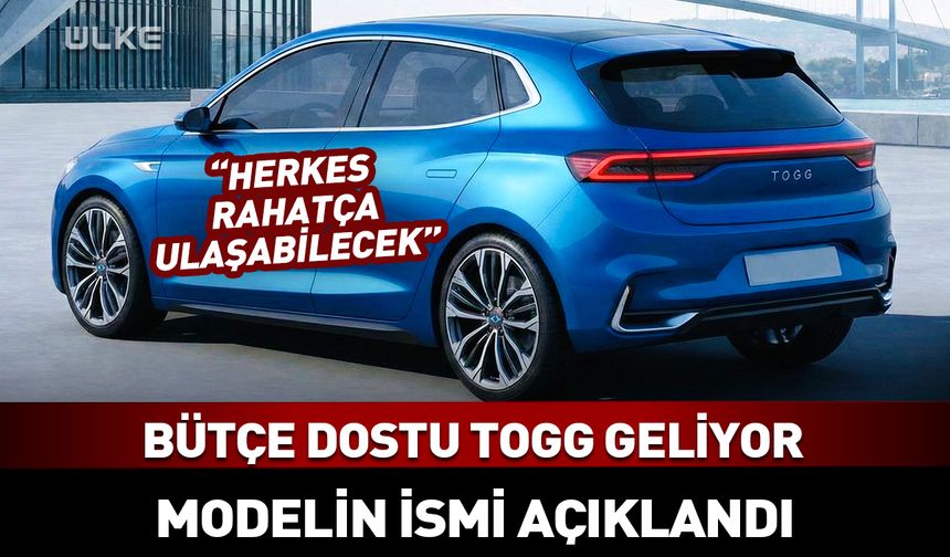 Bütçe dostu Togg T6 geliyor! Hatchback model…
