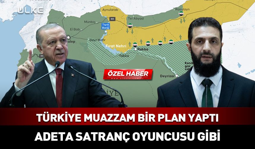 "Türkiye'nin muazzam planı! Kurulan oyun sayesinde..."
