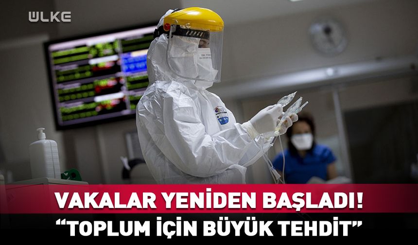 Vakalar yeniden başladı! “Toplum için büyük tehdit”