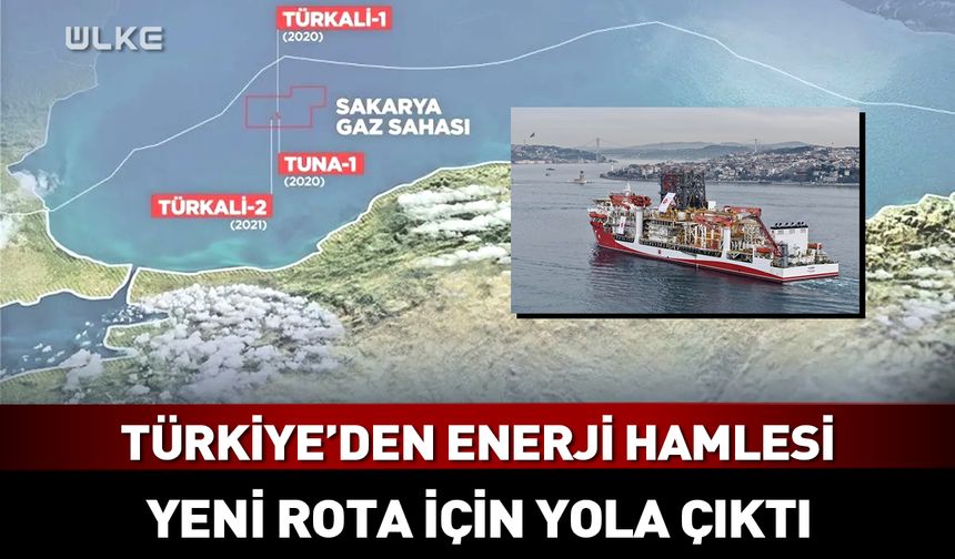 Türkiye'den enerji hamlesi! Boğaz'dan geçti
