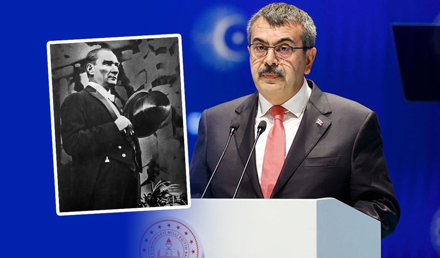 Bakan Yusuf Tekin'den "Atatürk" iddiasına yanıt
