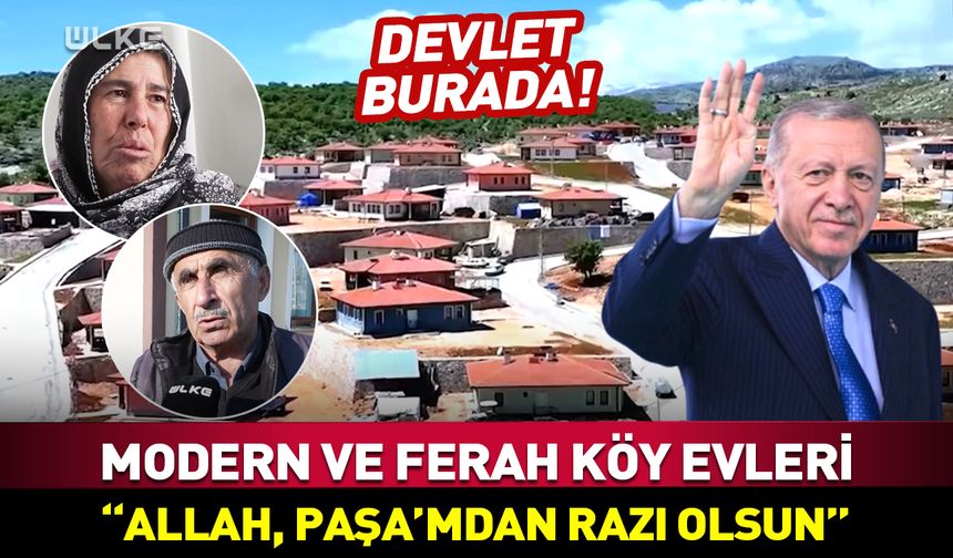Adıyaman yeniden inşa edildi! Modern ve evler…