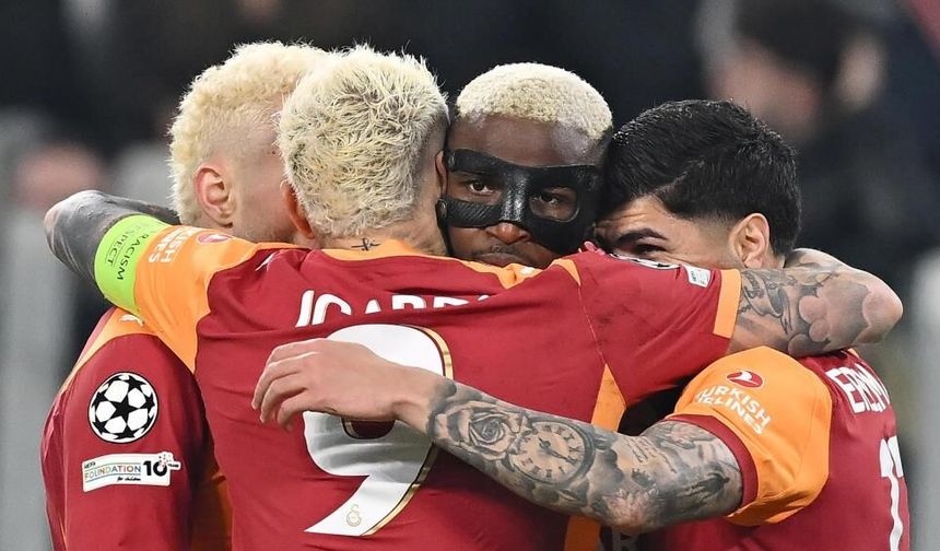 Juventus 3-2 Galatasaray maç sonucu (önemli dakikalar ÖZET)