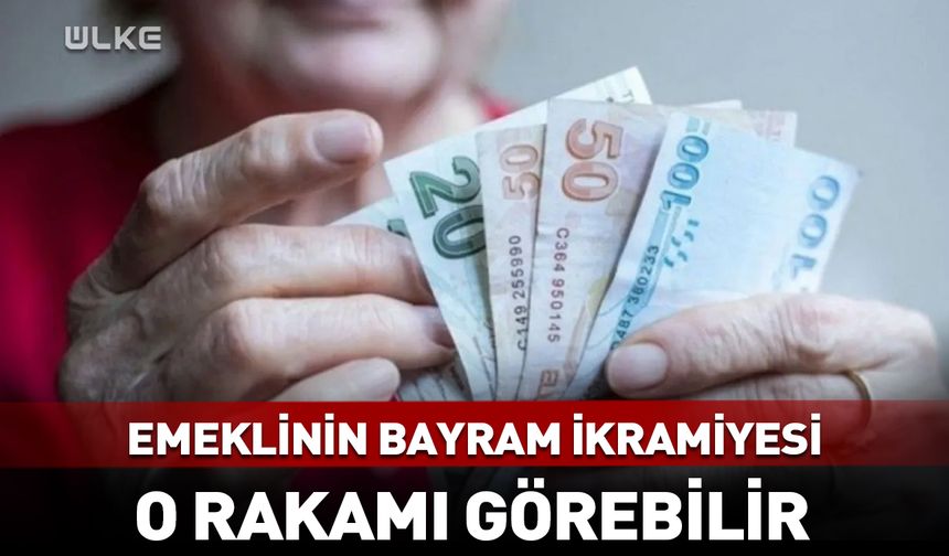 Emeklinin bayram ikramiyesi 5 bin TL mi olacak?