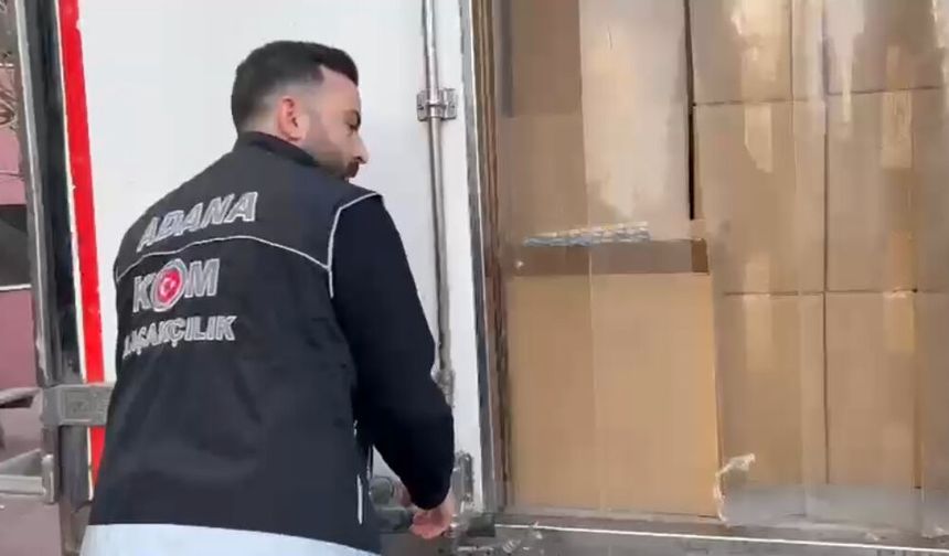 Kaçakçılara büyük operasyon! Tam 15 milyon TL değerinde…