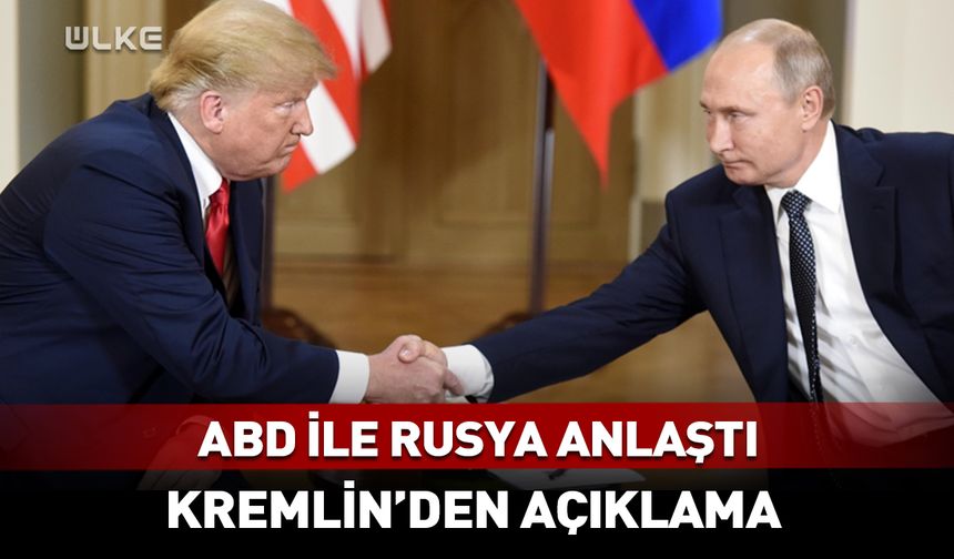 ABD ile Rusya anlaştı