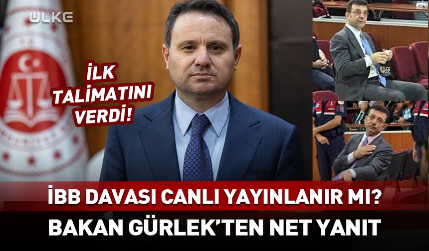 Akın Gürlek yanıtladı: İBB soruşturması canlı yayınlanabilir mi?