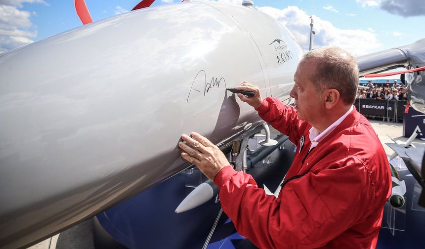 Baykar dünya SİHA ihracat lideri oldu