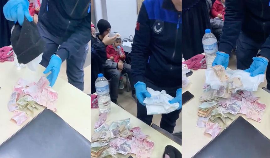 İğrençliklerine çocuk ve bebekleri alet ettiler!