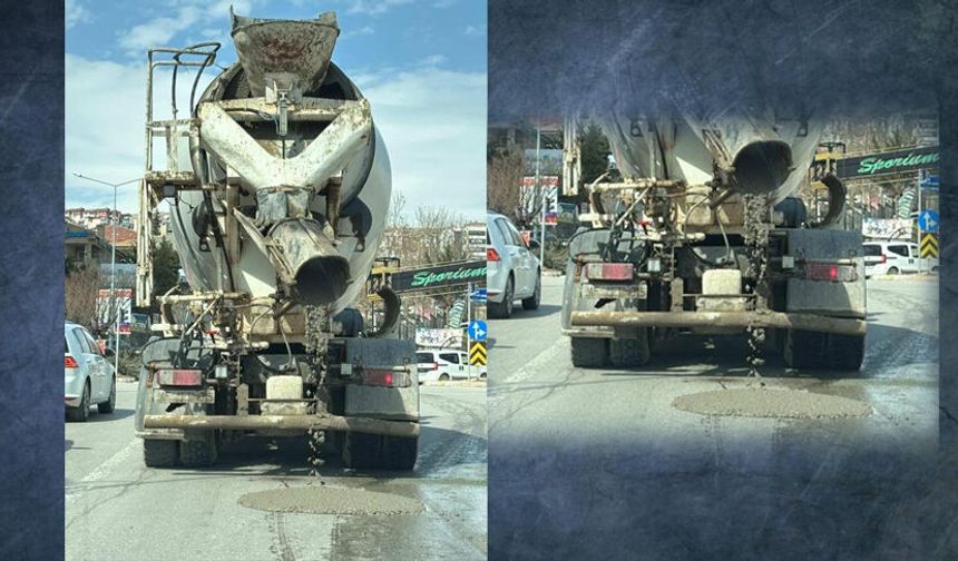 Yola beton döktü! Cezası ağır oldu: Yüz binlerce lira...