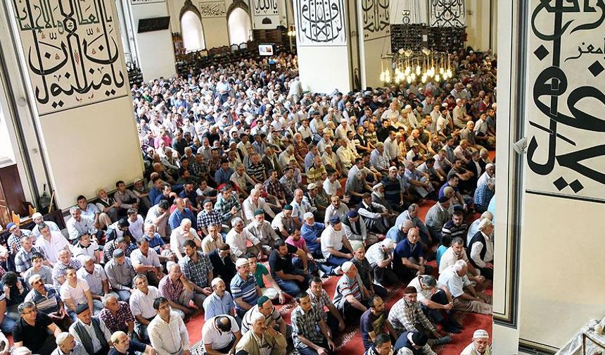 Cuma Hutbesi: Sizden öncekilere de farz kılındı...