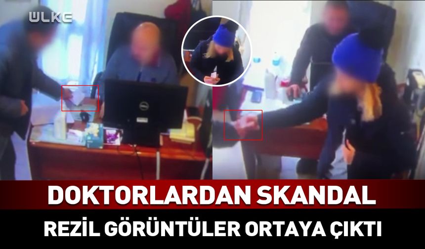 2 doktor 'rüşvet'ten gözaltına alındı