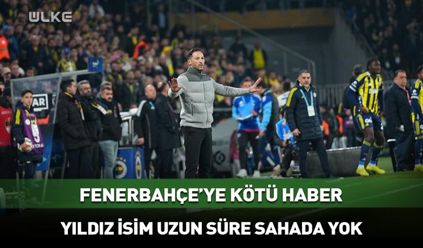 Tedesco açıkladı! Yıldız isim uzun süre sahalarda yok