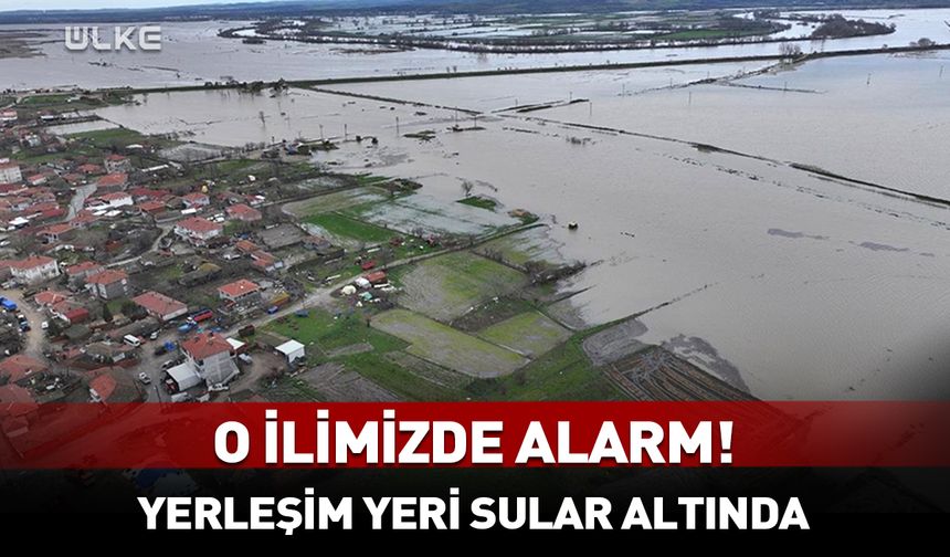 Edirne'den korkutan görüntüler