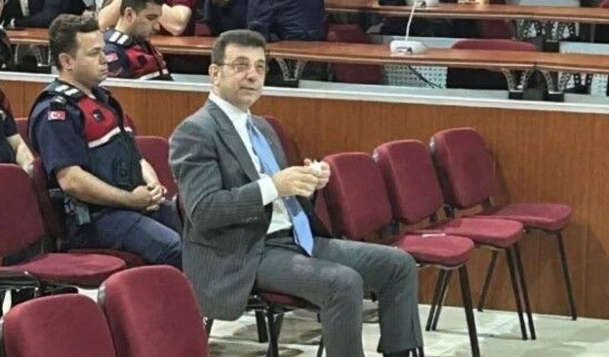 Ekrem İmamoğlu'nun "bilirkişi" davasında ara karar