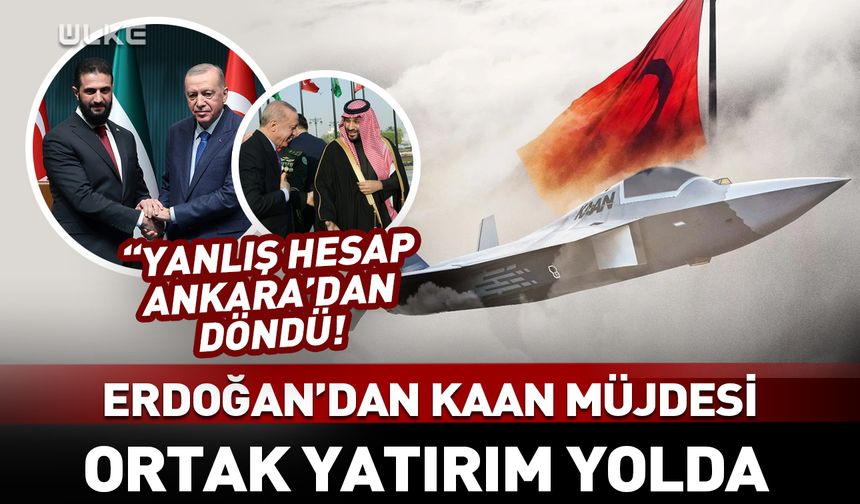 Erdoğan: Yanlış hesap Ankara'dan döndü