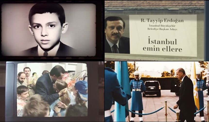 Erdoğan'a doğum günü sürprizi: "Nice Yıllara Reis"