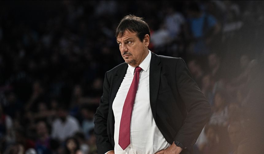 Galatasaray'dan Ergin Ataman paylaşımı