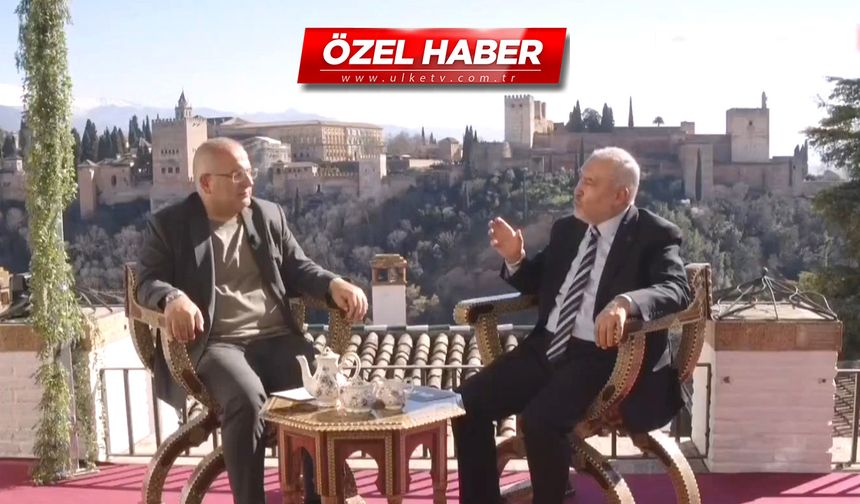 "Hem Çin'de hem de Endülüs'te ezan sesi..."