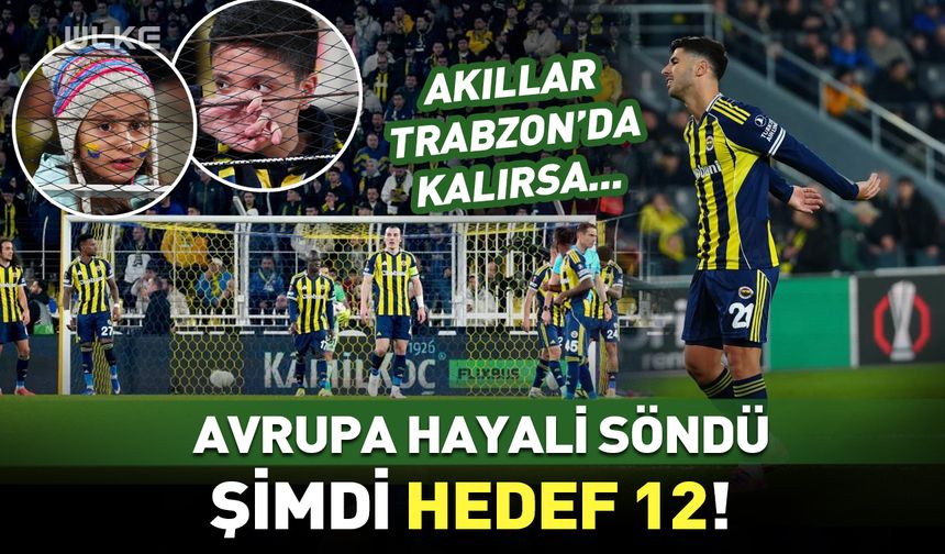 Avrupa hayali söndü! Şimdi...