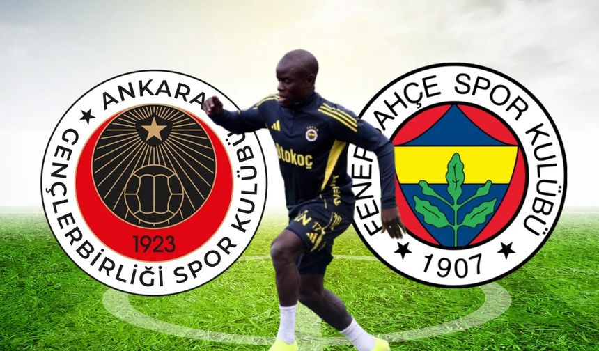 Fenerbahçe Gençlerbirliği maçı saat kaçta hangi kanalda? Kante kadroda mı?