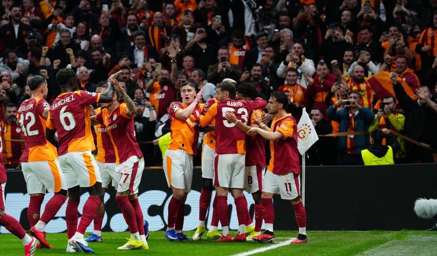 Galatasaray 5-2 Juventus maç sonucu ÖZET (önemli dakikalar)
