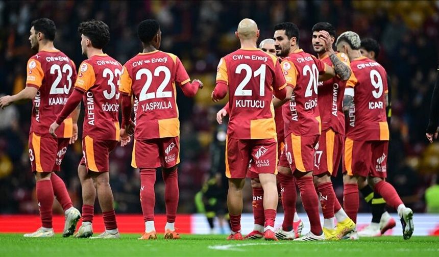 TFF'den Galatasaray kararı
